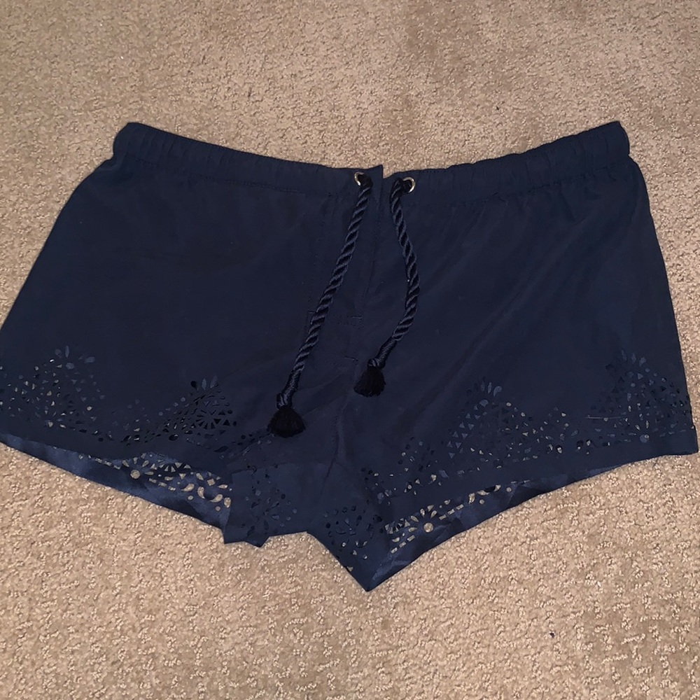 Seafolly velvet shorts. Australian swim brand.  Size small.